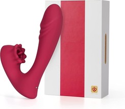 Clitoral Licking Vibrator, Clitoral Vibrator Clitoris Massage Tongue Vib... - £25.07 GBP