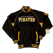 Pittsburgh Pirates Stitches Athletic Gear Lightweight Zip Up Jacket Size... - $54.44