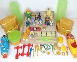 Treasure X Toy Lot 50+ Pieces - Figures, Weapons, Parts, Accessories - $49.99