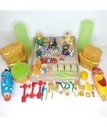 Treasure X Toy Lot 50+ Pieces - Figures, Weapons, Parts, Accessories - $68.58 CAD