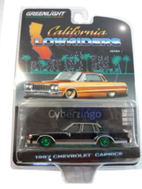Greenlight 1/64 1987 Chevy Caprice California Lowrider Chase Car New In Package - £30.34 GBP