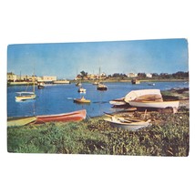 Postcard Hyannis Harbor And Hyannis Park On Cape Cod Massachusetts Chrom... - £5.42 GBP