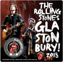 Rolling Stones Live at Glastonbury on 6/29/13 2 CD + 1 DVD set Rare Soundboard  - £19.50 GBP