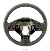 New OEM Black Leather Steering Wheel Mitsubishi Outlander 2007-2013 4400... - $143.55