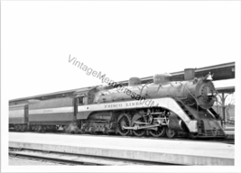 Vintage Frisco Line Railroad 1060 Steam Locomotive T3-489 - £23.58 GBP