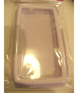 MOTOROLA DROID 4 WHITE HARD PLASTIC CASE COVER 2 PC - $12.58 CAD