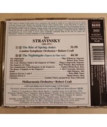 Stravinsky Rite of Spring / Nightingale by Robert Craft (CD, 2005) Naxos - £5.15 GBP