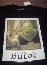 SHREK Welcome to Duloc T-Shirt MENS XL NEW w/ TAG Donkey - £15.57 GBP