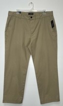 Airwalk Men&#39;s Straight Leg Pants Khaki Size 42 x 30  NWT - $24.99