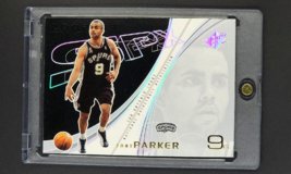 2002 2002-03 UD Upper Deck SPx #76 Tony Parker San Antonio Spurs Basketball Card - £1.59 GBP
