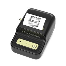 Label Maker Machine With 1 Roll Free Tape B21 Vintage 2 Inches Width Bus... - $106.39