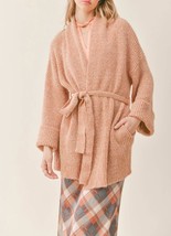 Sage The Label Carrie Tied Open Cardi Size L - $407.72 MXN