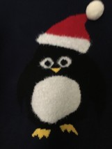 Blizzard Bay Women&#39;s Pullover Ugly Christmas Sweater Penguin Size Small - £34.29 GBP
