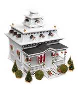 MacKenzie-Childs Patience Brewster Caroler House Display - £855.30 GBP