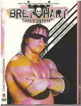 WWE - Bret Hart: Hitman (DVD, 2005, 3-Disc Set) {2278} - £13.48 GBP