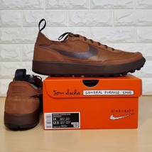 Nike Craft Tom Sachs Mens 12.5 / Womens 14 General Purpose Shoe Brown DA6672-201 - £143.86 GBP
