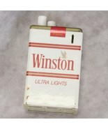 Winston Lighter Ultra Lights Advertising Lighter  Vintage - $107.86 MXN