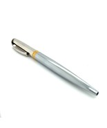 Tiffany &amp; Co Estate Gold Plated Ballpoint Pen 5.25&quot; Sterling Silver TIF272 - $246.51