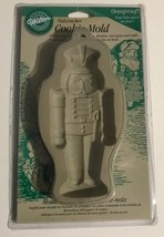 Vintage Wilton Nutcracker Toy Soldier 1997 Cookie Mold Christmas Holiday... - $19.47