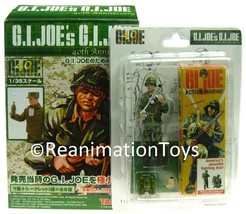 GI Joe Takara 1/35 40th Anniversary Action Marine Miniature w/Box New NIB - £39.95 GBP