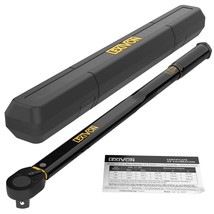 3/4-Inch Drive Click Torque Wrench 30~300 Ft-Lb / 40.7~406.8 Nm () - £80.82 GBP