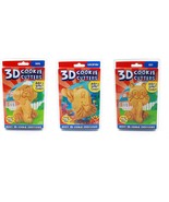 Just For Laughs 3D Cookie Cutters, Pets 3-pack (Dog, Goldfish, Cat) - $22.21 CAD