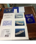 USS Wasp, USS Kearsarge, USS Guadalcanal Photo Prints/USS JFK Calendar/N... - $363.98 MXN USS Wasp, USS Kearsarge, USS Guadalcanal Photo Prints/USS JFK Calendar/N... - $363.98 MXN