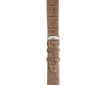 Morellato Kajman Alligator Grain Genuine Calf Leather Watch Strap - Whit... - £24.28 GBP