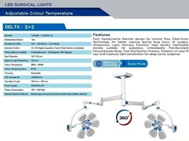 New Examination LED OT Light Surgical Operating Lamp Operation Theater O... - £2,763.36 GBP