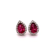 Authenticity Guarantee

Natural Pink Tourmaline Diamond Earrings 14k WG 2.02 ... - $1,021.68