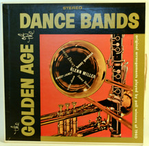 Album Vinyl The Golden Age of the Dance Bands Somerset SF 95 - $7.43