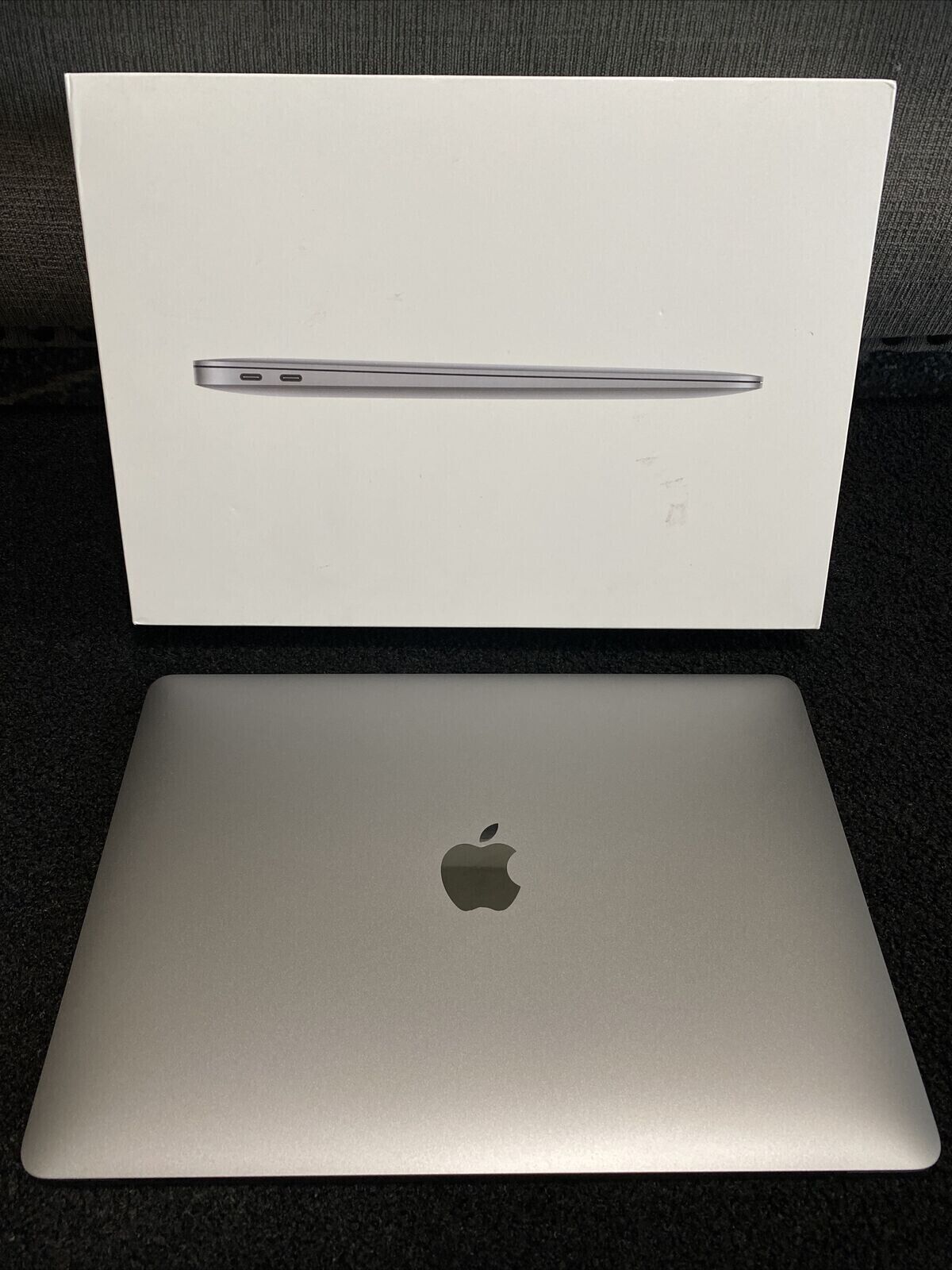 Apple MacBook Air 13.3" Laptop - Apple M1 chip - 8GB Memory - 256GB - Space Gray - £522.89 GBP