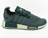 Adidas Originals NMD R1 Linen Green Mineral Womens Running Sneakers GW9477 - $79.95