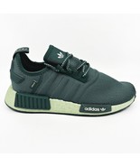 Adidas Originals NMD R1 Linen Green Mineral Womens Running Sneakers GW9477 - £63.17 GBP