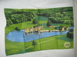 Leeds Castle Maidstone Kent Linen Tea Towel - £8.53 GBP