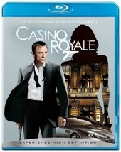 James Bond 007 : Casino Royale - Daniel Craig Blu-ray codefree - £11.78 GBP