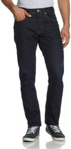 G-Star Raw Mens 3301 Straight Jeans Size 34W x 34L Color Dark Blue - $170.00