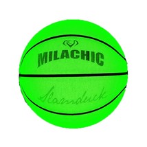 Reflective Basketball Ball PU Wear-Resistant  Night Light Ball Basketball Glowin - £100.01 GBP