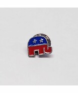 Vintage Republican Party Elephant G.O.P. Lapel Pin Two Star Collectible - $172.18 MXN