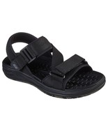 Men&#39;s Skechers Arch Fit Melo SD Dade Sandals, 204592 /BBK Multiple Sizes... - $123.43 CAD