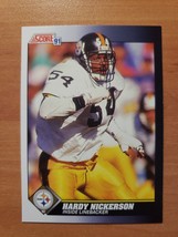 1991 Score #513 Hardy Nickerson - Pittsburgh Steelers - NFL - Fresh Pull - £1.40 GBP