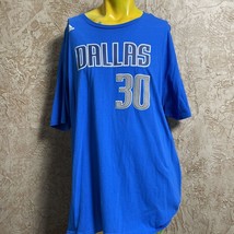 NBA Seth Curry jersey shirt  Adidas Mavs 2XL - £14.94 GBP