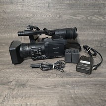 Panasonic AG-HPX170P Camcorder High Definition P2 HD Video Camera W/ Bat... - $799.87