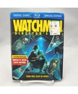 WATCHMEN DIRECTOR&#39;S CUT Blu Ray 3 Disc Special Edition Movie DVD 186 Min... - $17.60 CAD