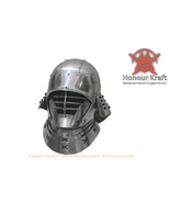 Steel Helmet Armor Combat Buhurt Japanese Kabuto Helmet for SCA/Medieval... - £531.73 GBP