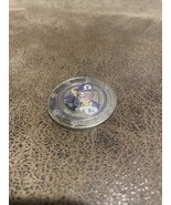 Super Mario Gold &amp; Enamel Collector Coin Of Walugi By Frankford Candy Ni... - $11.88