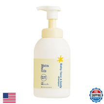 Mama&amp;Kids Baby Face &amp; Body Shampoo 15.55 fl oz Baby Soap and Shampoo Hyp... - $51.37