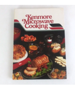 Vintage 1984 Sears Kenmore Microwave Cooking Hardback Spiralbound Cookbook - $236.18 MXN