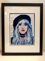 Custom Framed Stevie Musical Painting Photo Reprint (Free Shipping) - £38.66 GBP