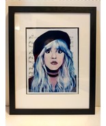 Custom Framed Stevie Musical Painting Photo Reprint (Free Shipping) - $49.00